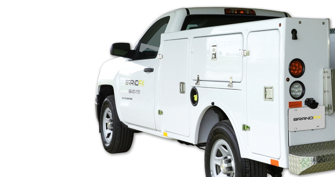 Service Bodies & Truck Caps Drive Products